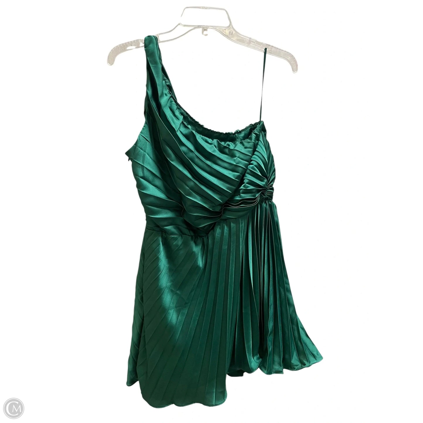 Dress Party Short By Abercrombie And Fitch In Green, Size: Xl