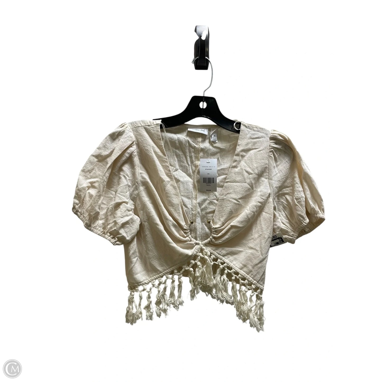 Skirt Set 2pc By Clothes Mentor In Beige, Size: S