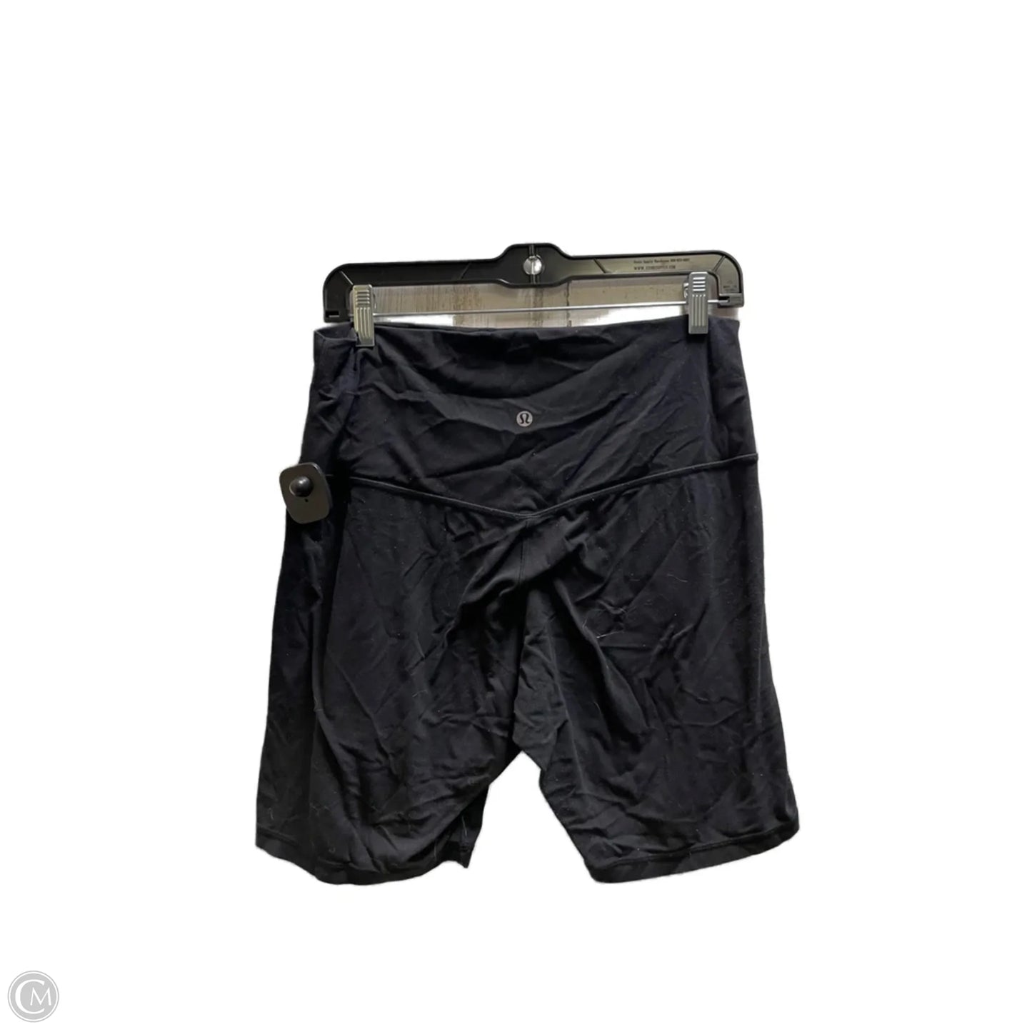 Athletic Shorts By Lululemon In Black, Size: 8