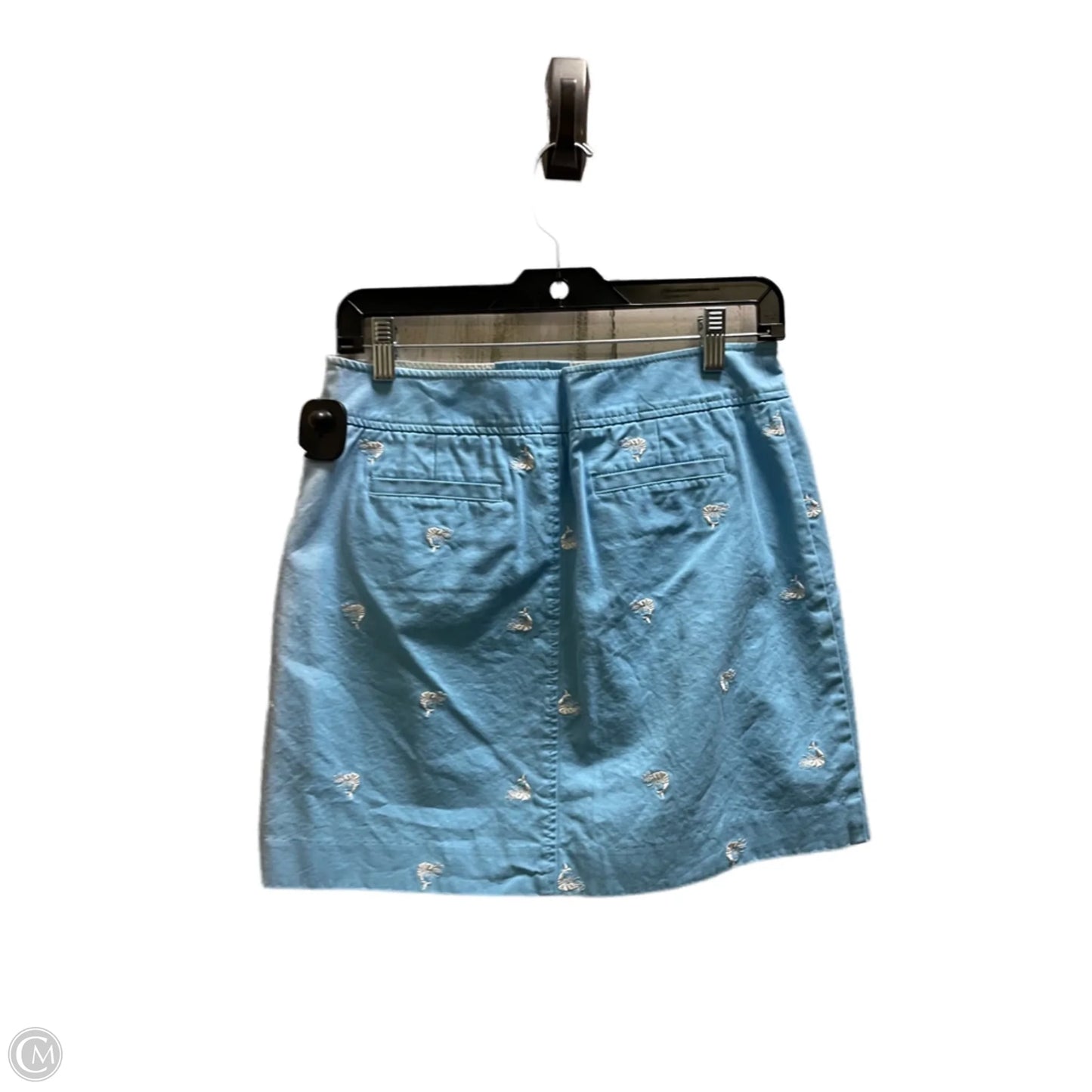 Skirt Designer By Lilly Pulitzer In Blue, Size: 2