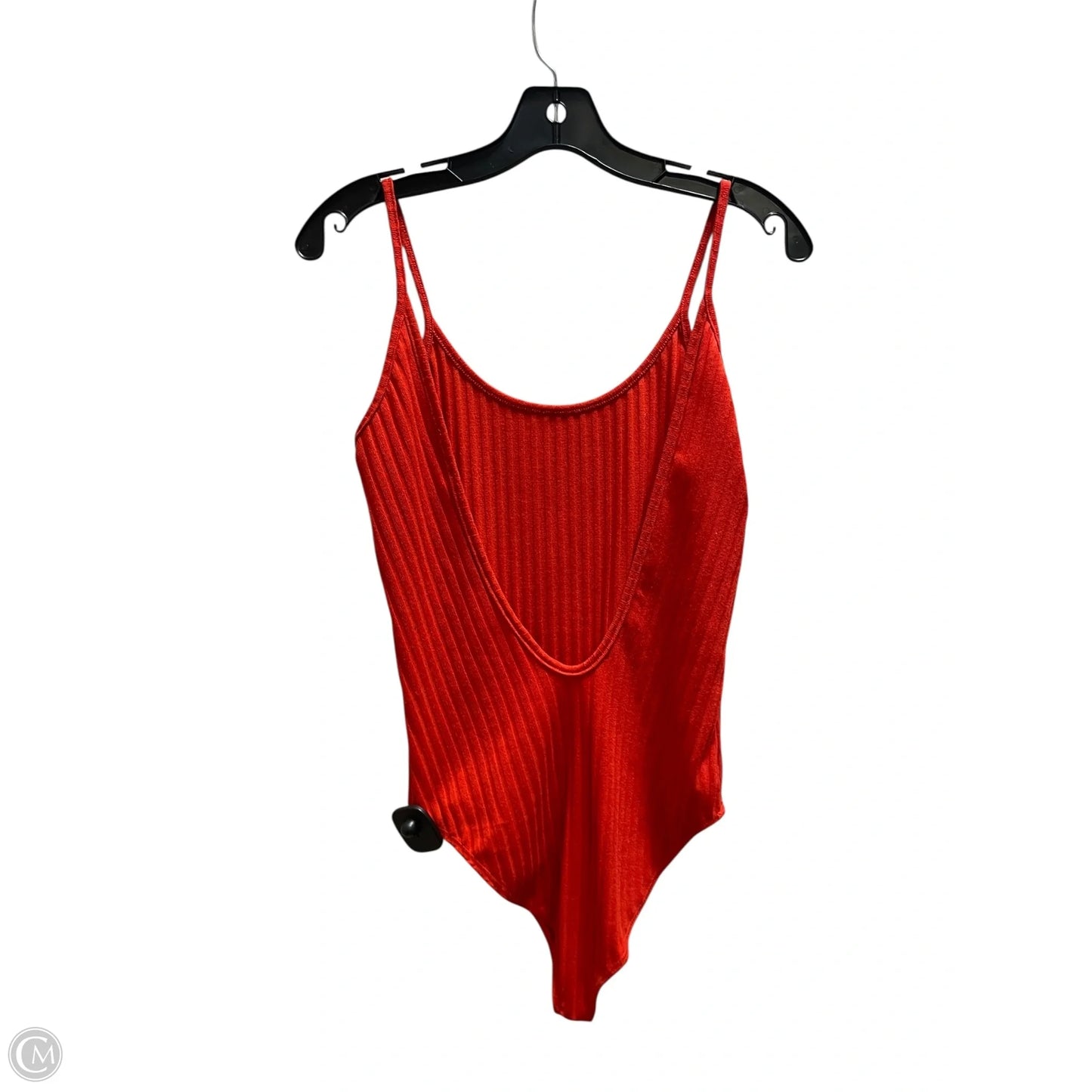 Tank Top By Zara In Orange, Size: M