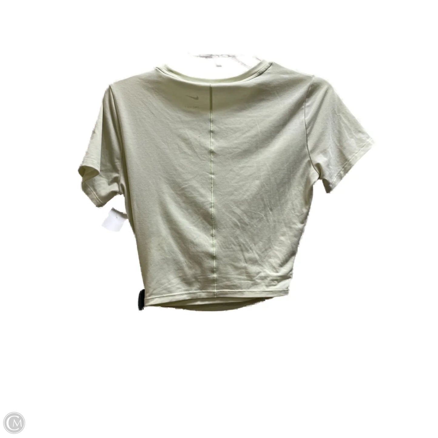 Top Short Sleeve By Nike Apparel In Green, Size: Xs