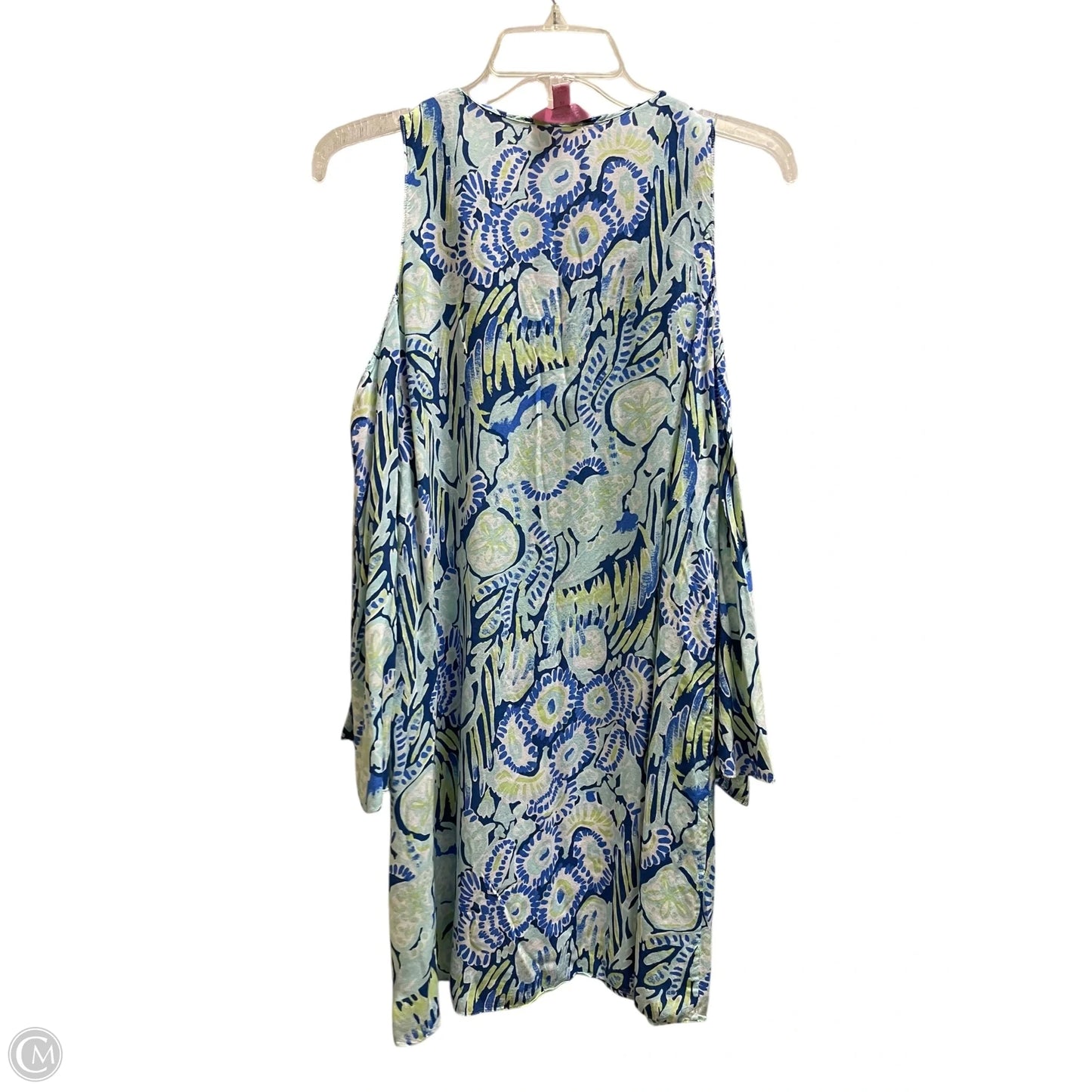 Top Long Sleeve Designer By Lilly Pulitzer In Blue, Size: Xs