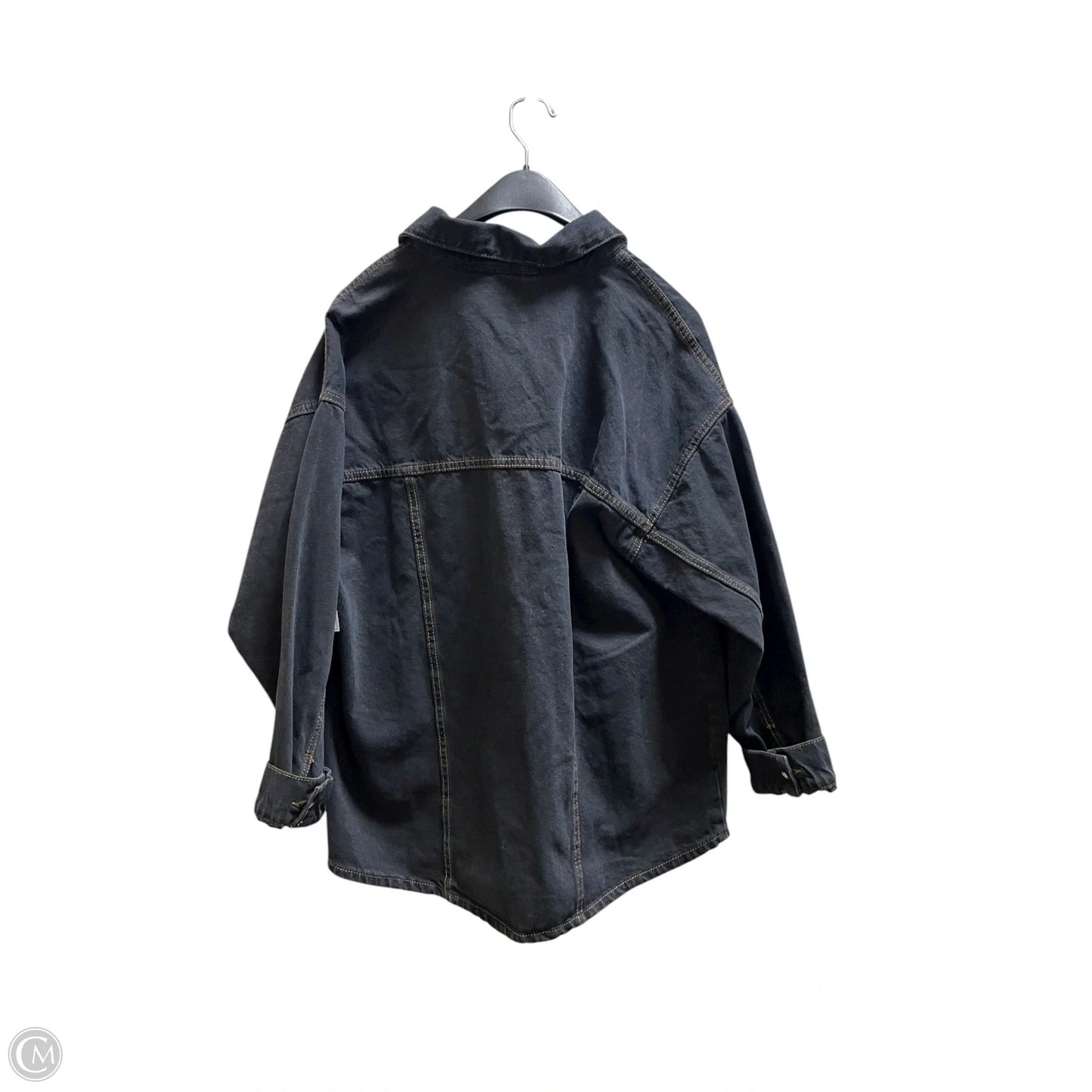 Jacket Denim By Cotton On In Grey, Size: Xs