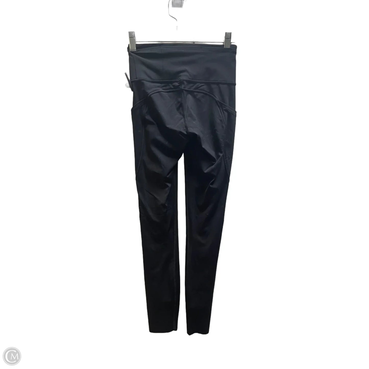 Athletic Leggings By Lululemon In Black, Size: 2