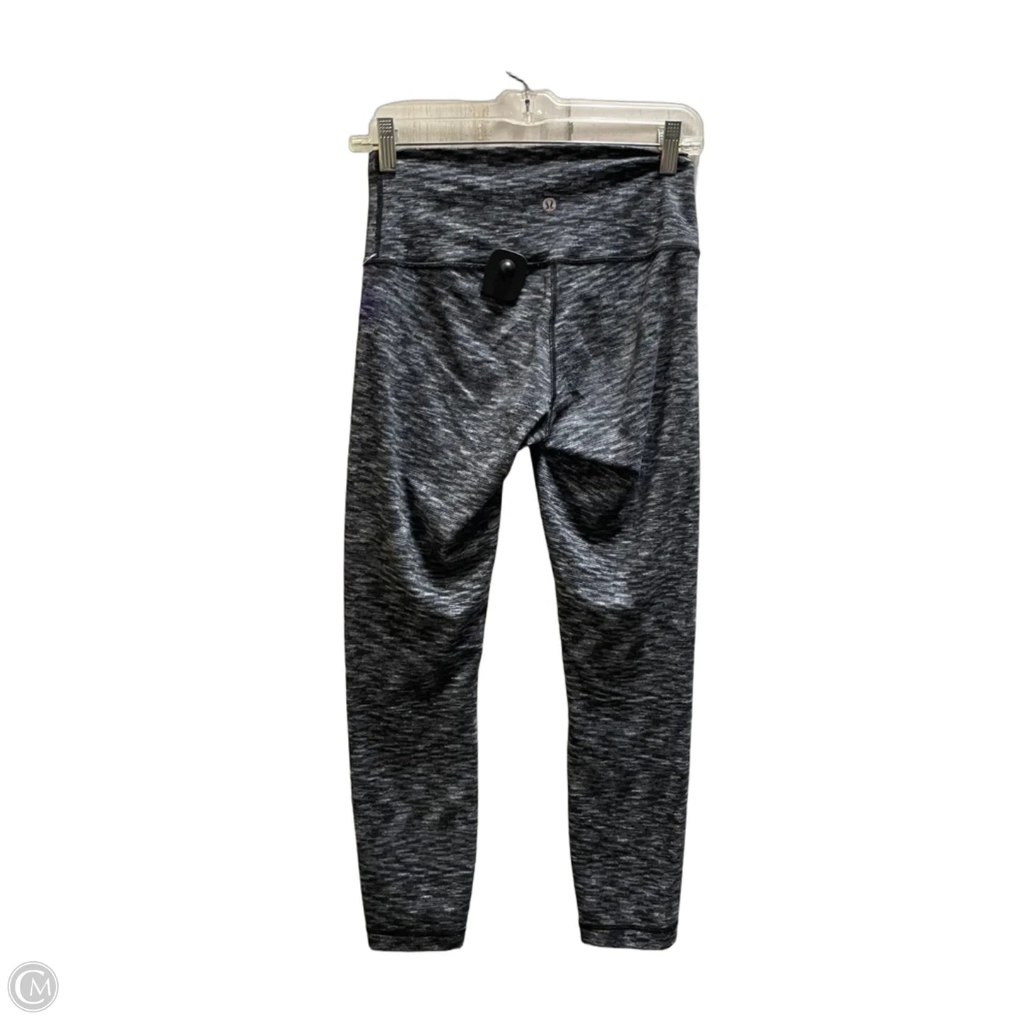 Athletic Leggings By Lululemon In Grey, Size: 6