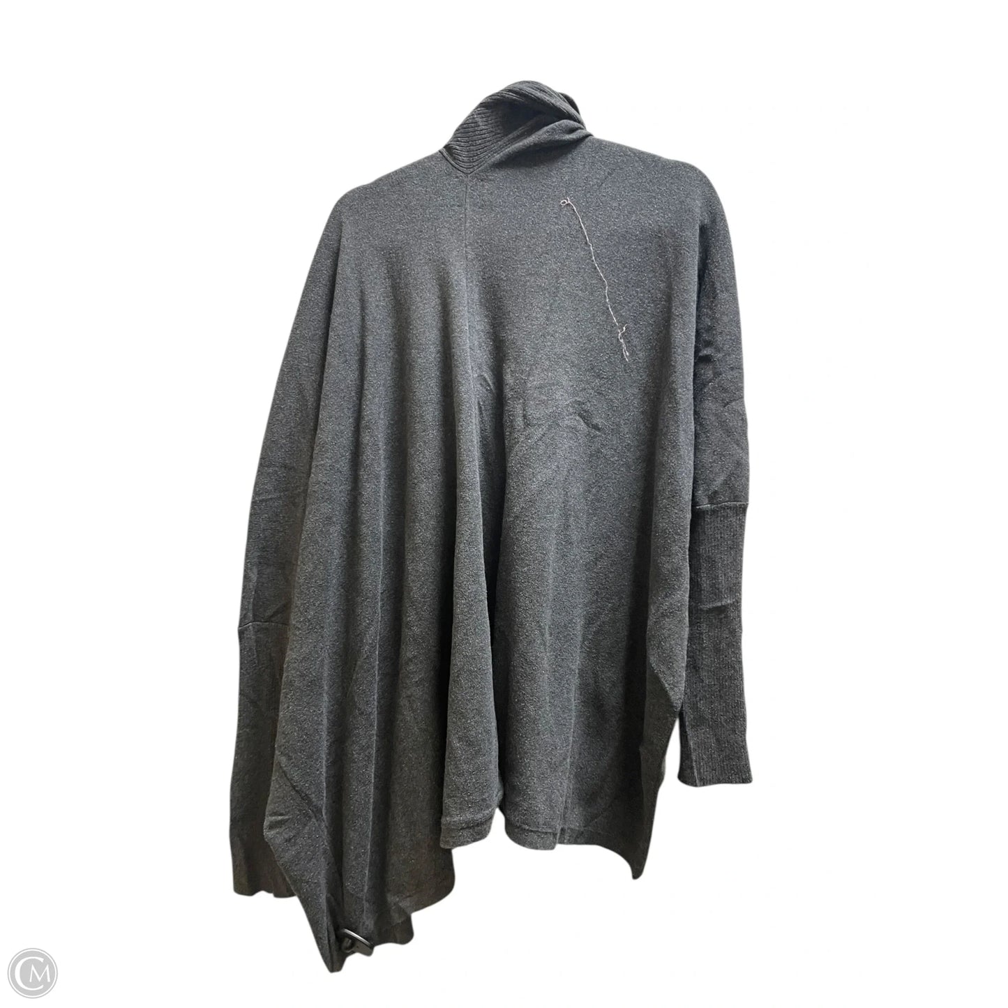 Shawl By Anne Klein In Grey, Size: Xl