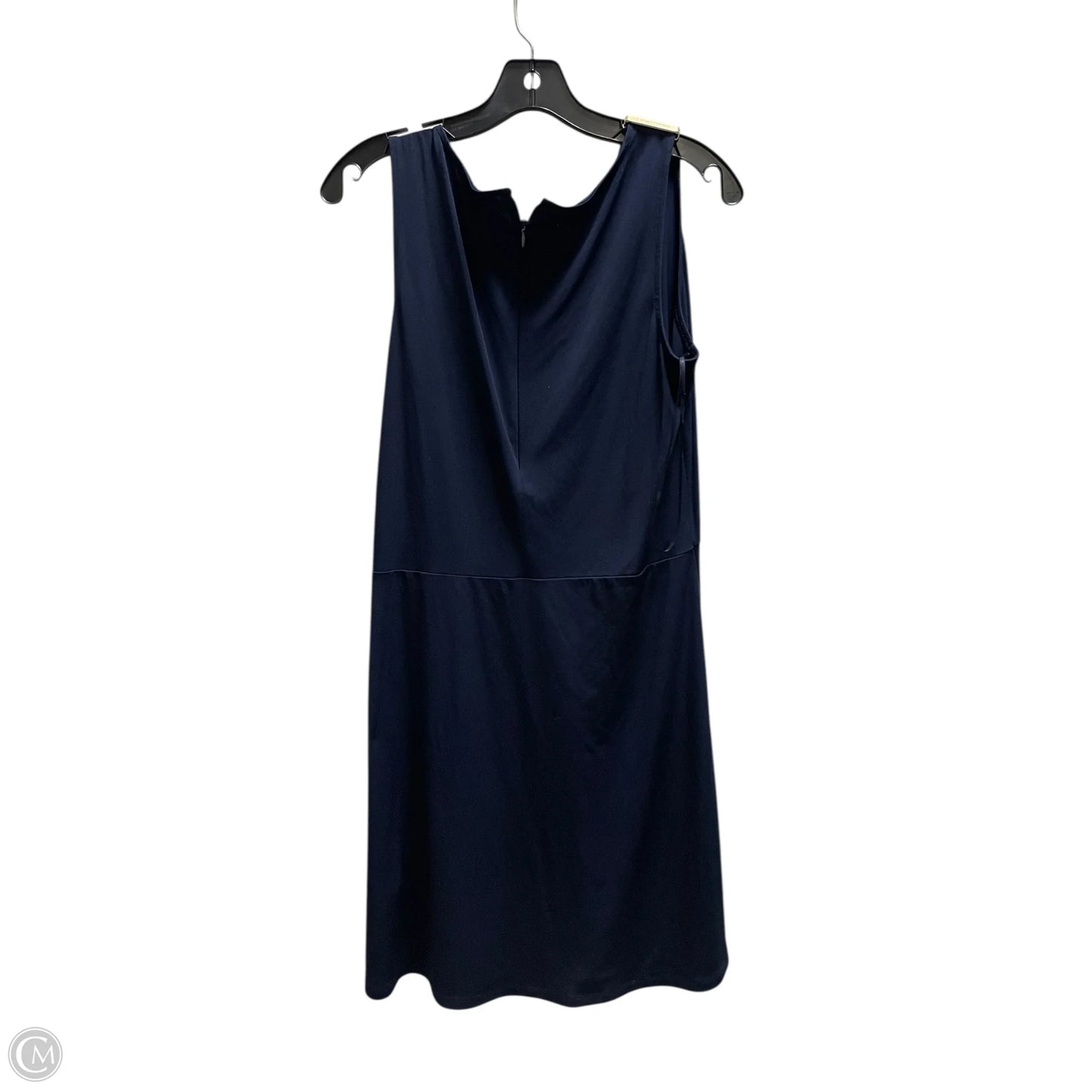 Dress Casual Maxi By Michael By Michael Kors In Blue, Size: S