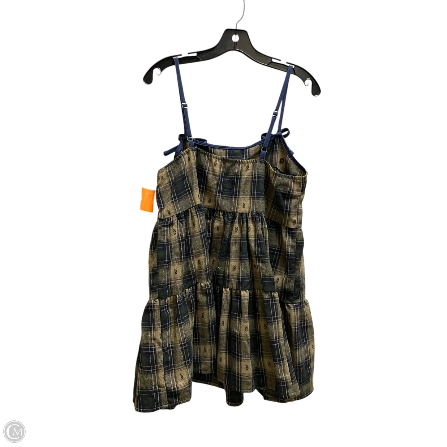 Dress Casual Short By Cider In Green, Size: M