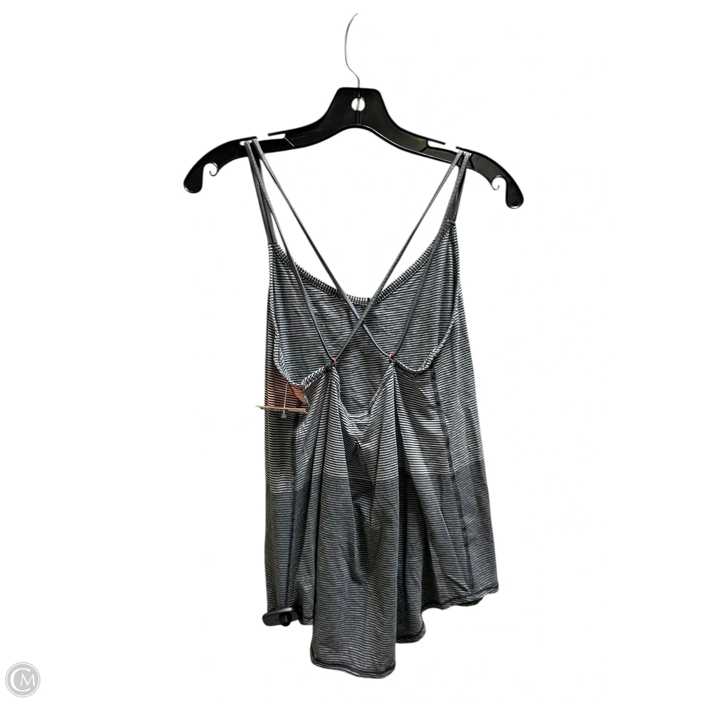 Athletic Tank Top By Lululemon In Grey, Size: 6