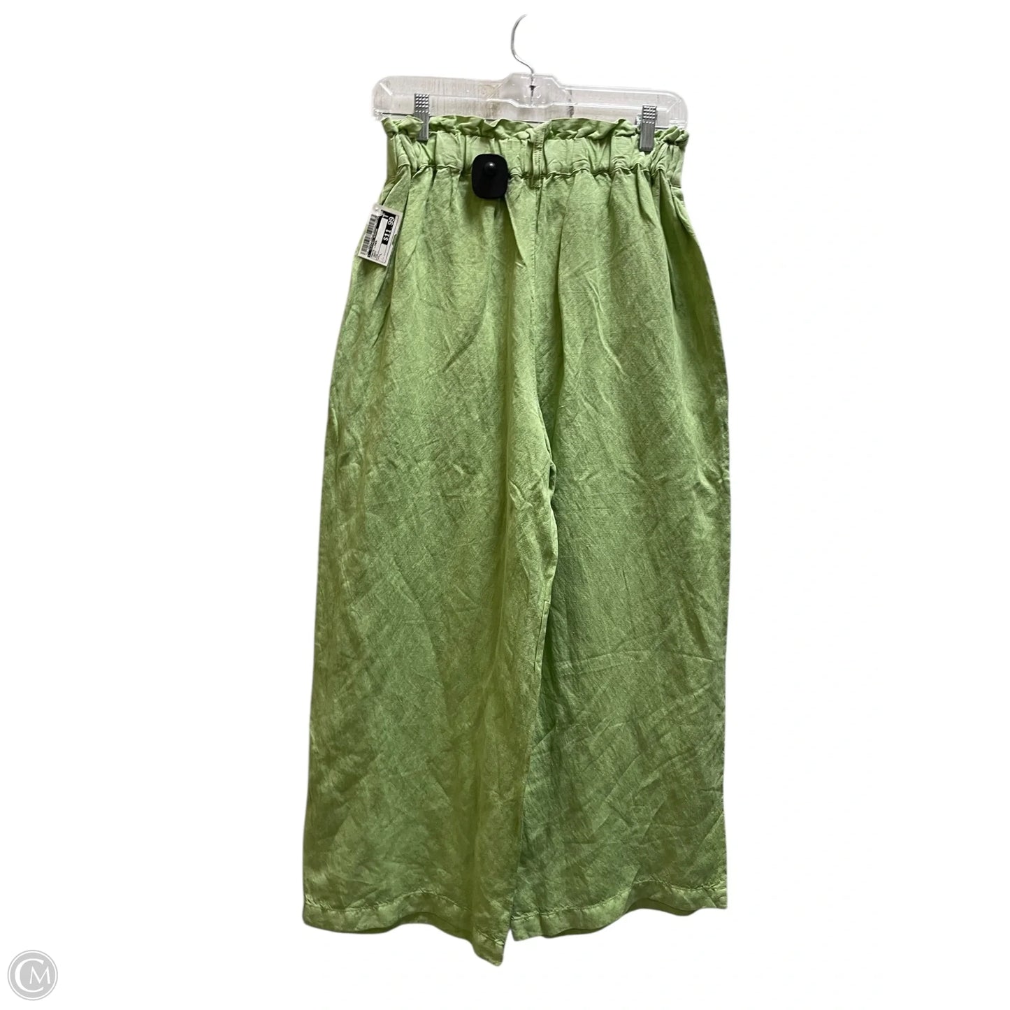 Pants Linen By Clothes Mentor In Green, Size: L