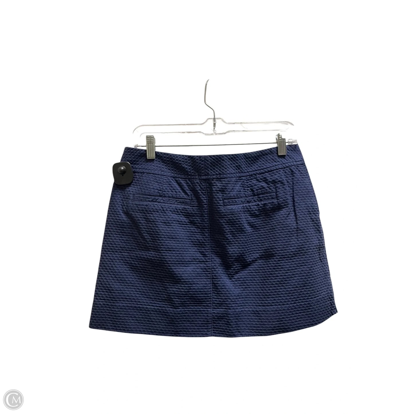 Skort Designer By Lilly Pulitzer In Blue, Size: 4