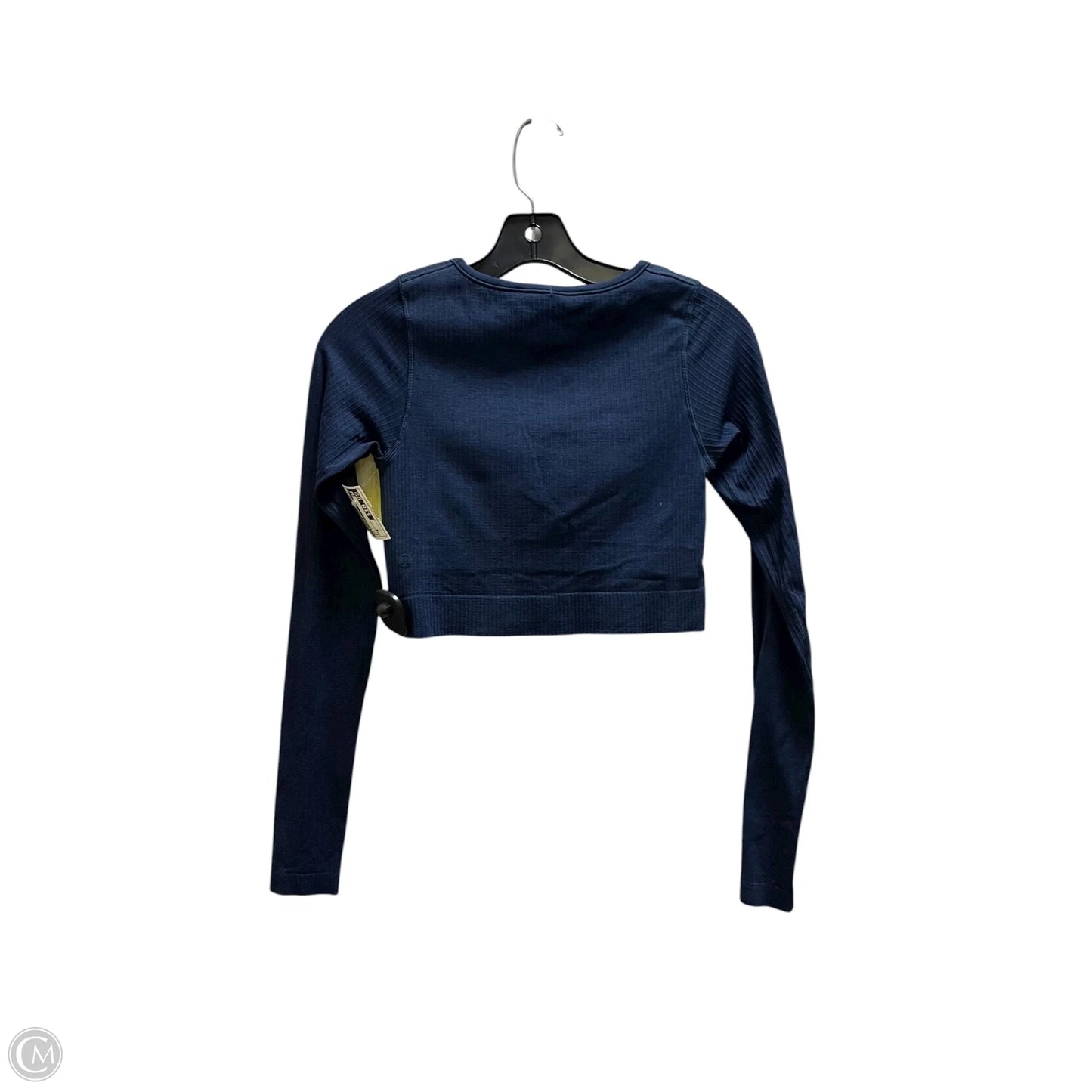 Top Long Sleeve By Lululemon In Blue, Size: S