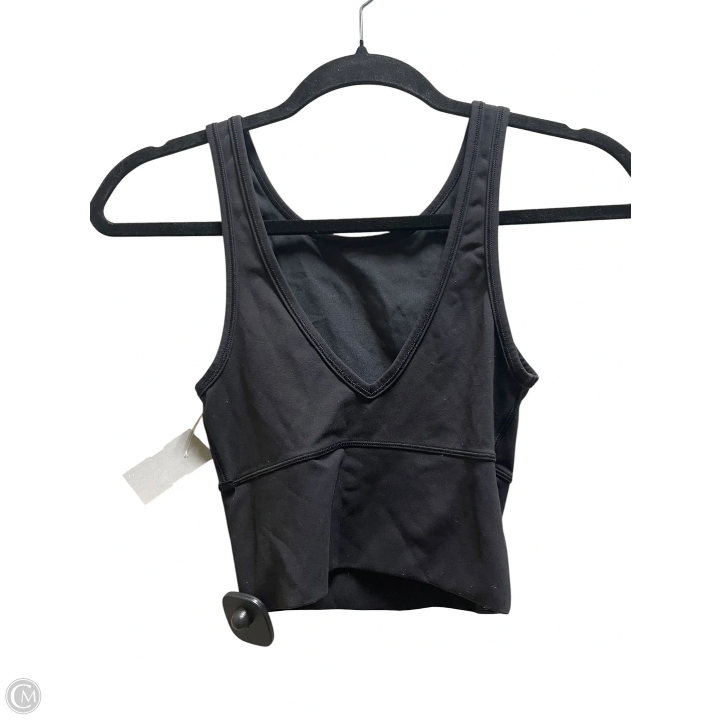 Athletic Bra By Lululemon In Black, Size: 2