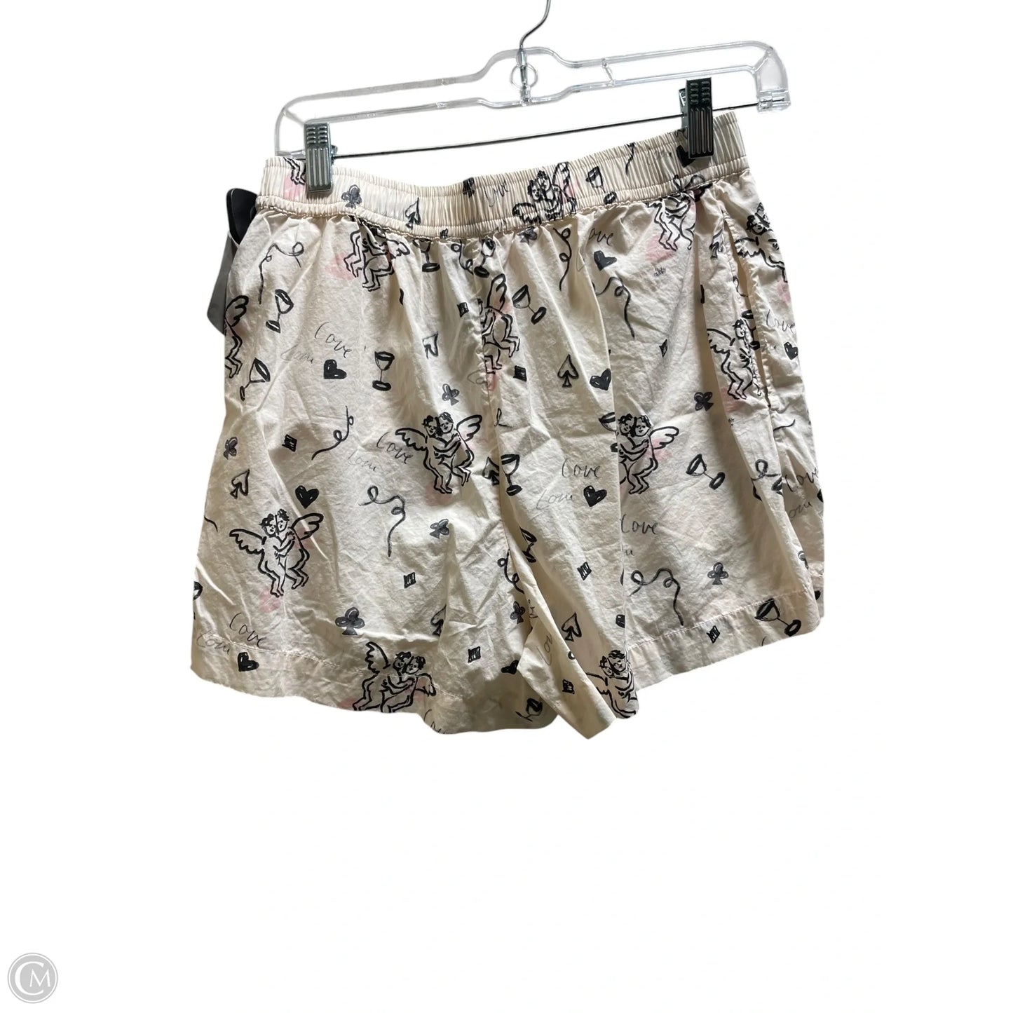 Shorts By Anthropologie In Cream, Size: Xs