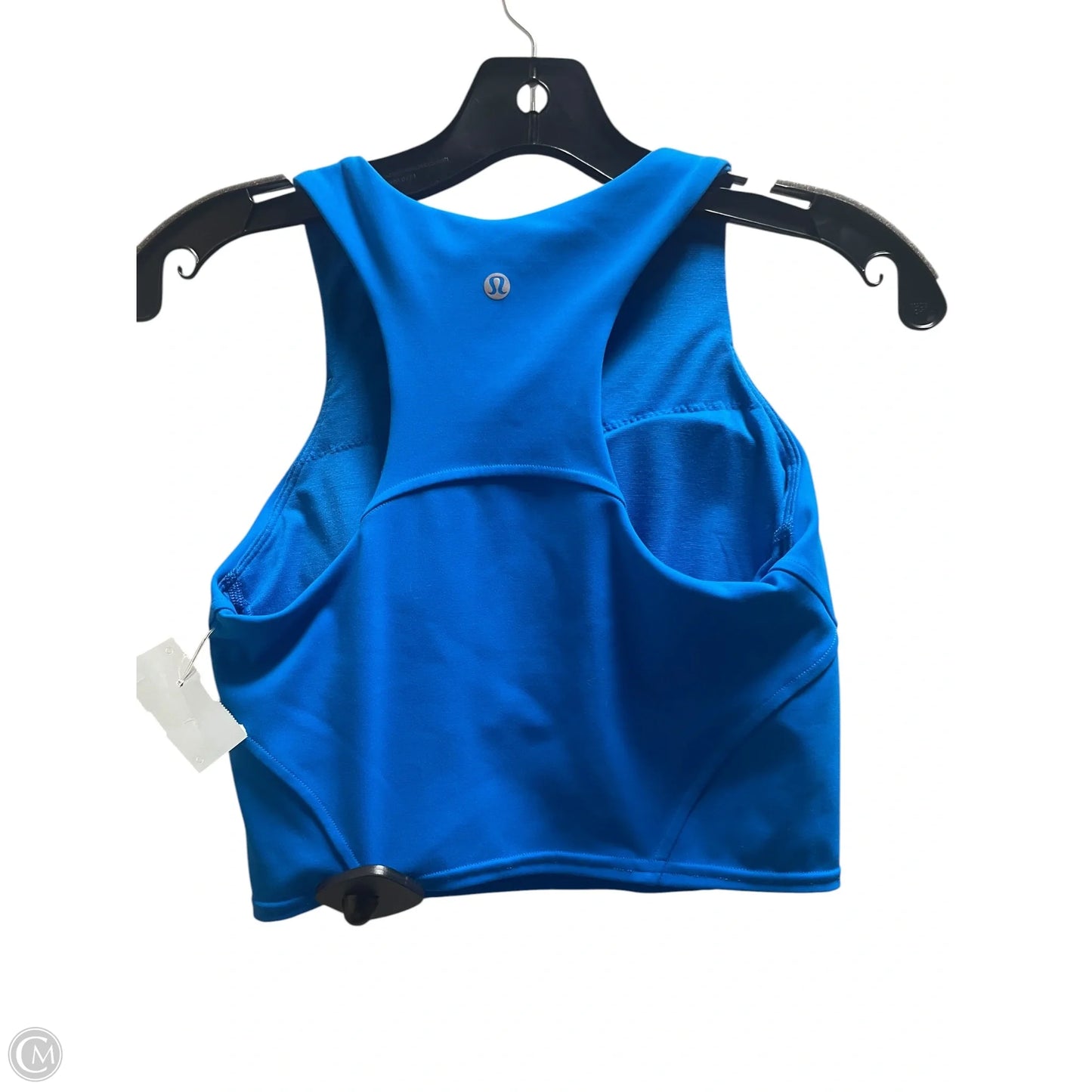 Athletic Tank Top By Lululemon In Blue, Size: 4