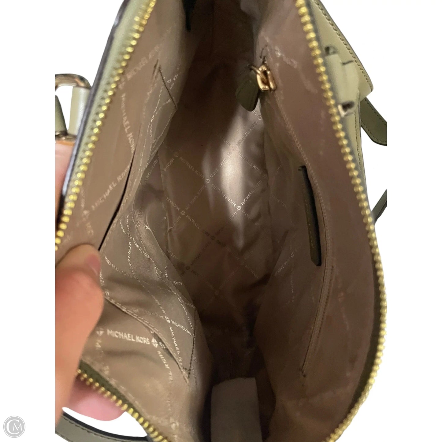 Handbag Designer By Michael Kors, Size: Medium