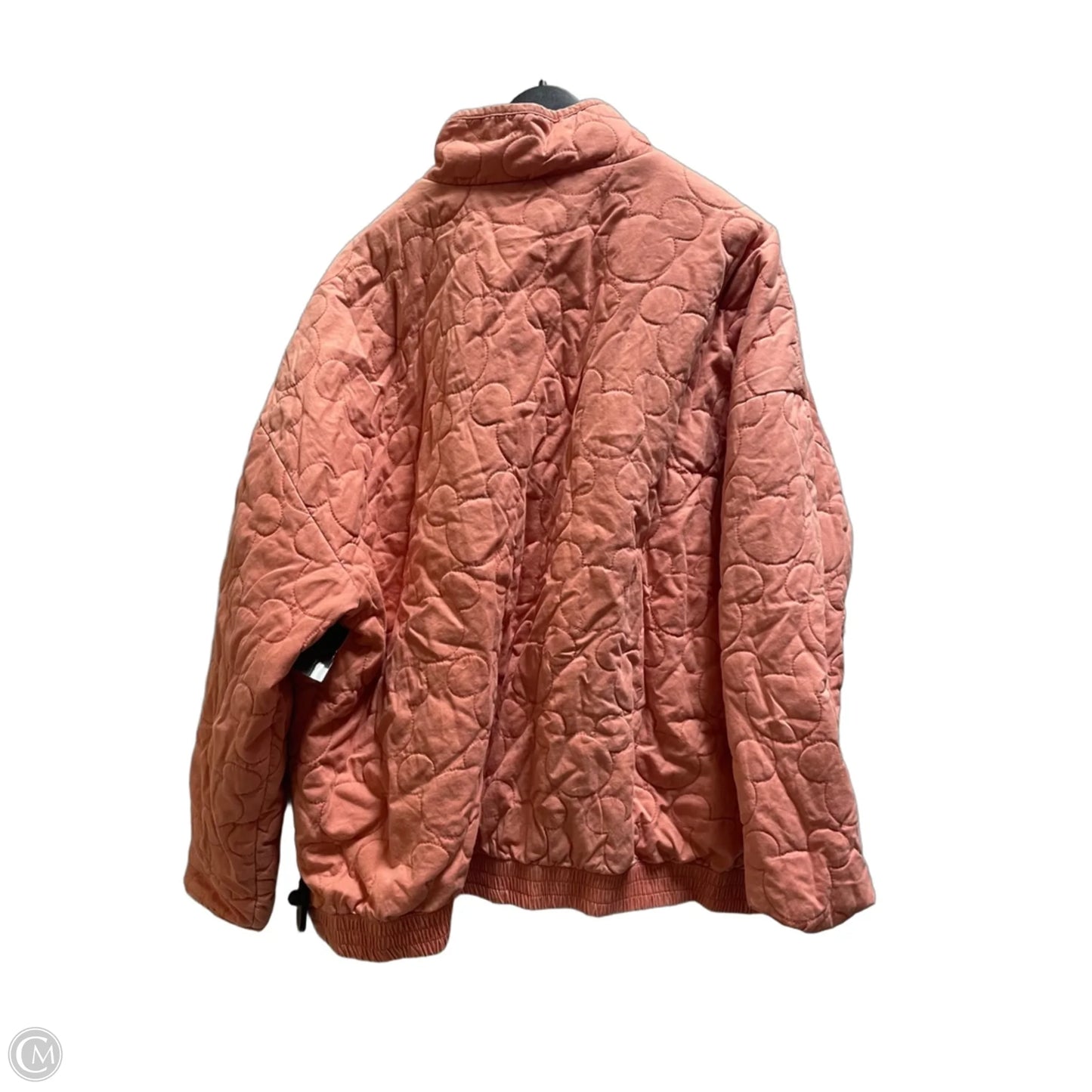 Jacket Fleece By Disney Store In Orange, Size: Xl