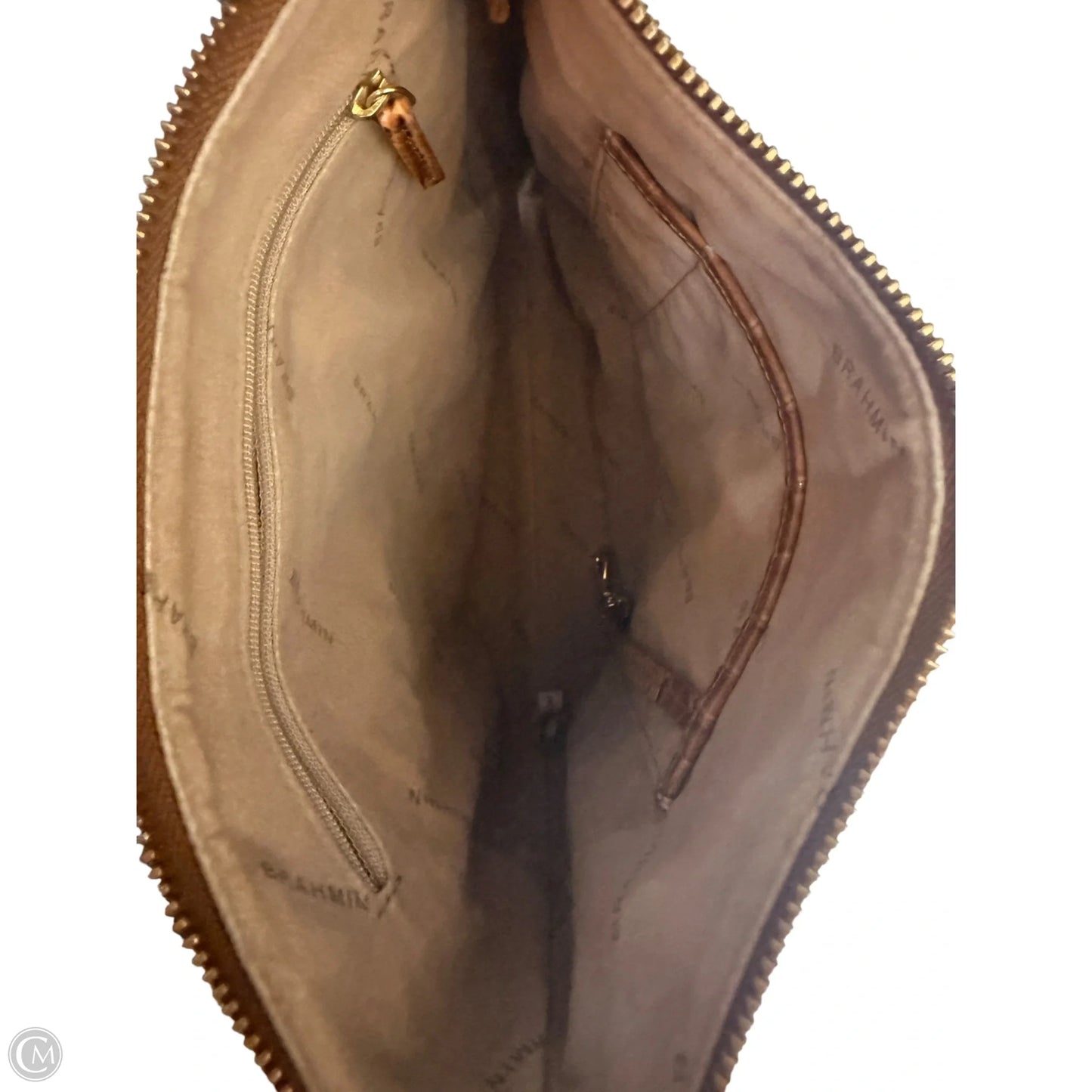 Crossbody Designer By Brahmin, Size: Medium