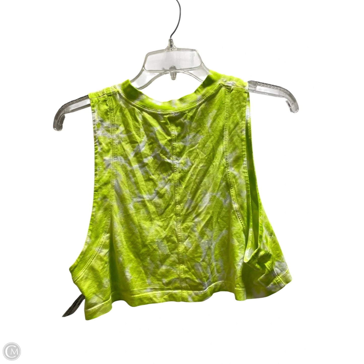 Athletic Tank Top By Lululemon In Green, Size: S
