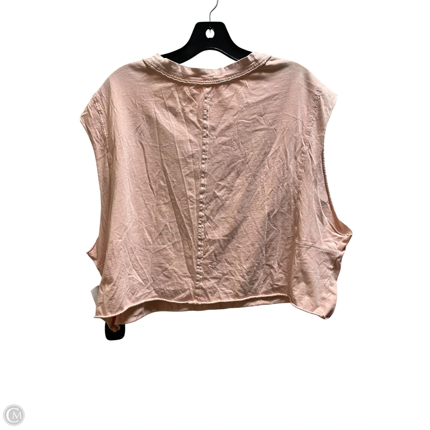 Top Sleeveless By Free People In Pink, Size: S