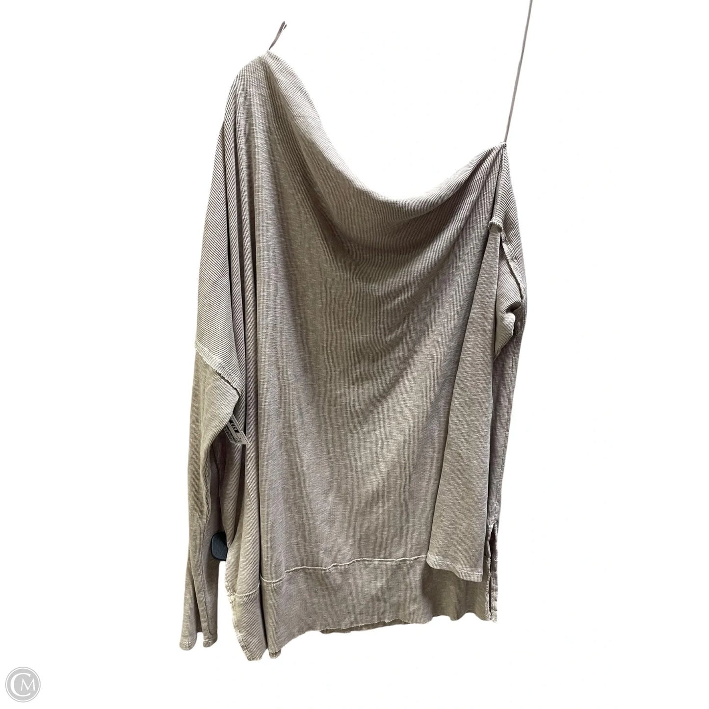 Top Long Sleeve By We The Free In Beige, Size: Xl