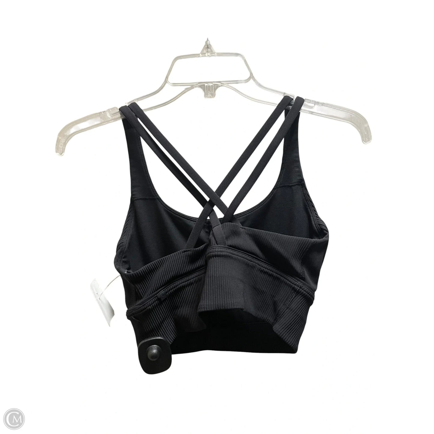 Athletic Bra By Lululemon In Black, Size: 6