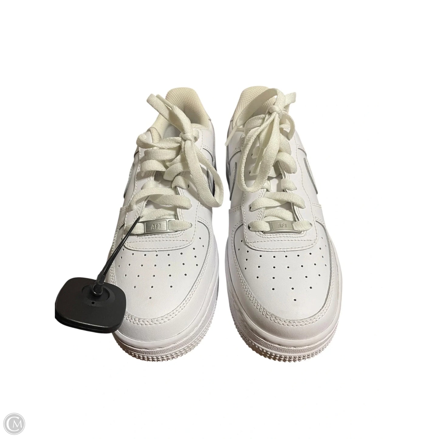 Shoes Sneakers By Nike In White, Size: 6.5