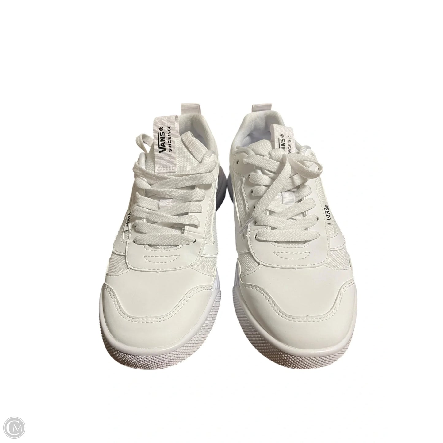 Shoes Sneakers By Vans In White, Size: 7