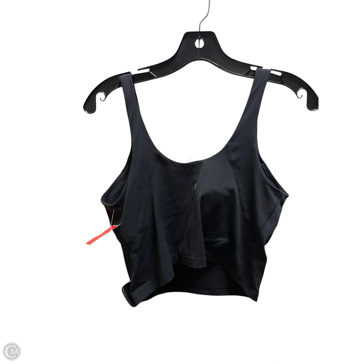 Athletic Tank Top By Lululemon In Black, Size: 10