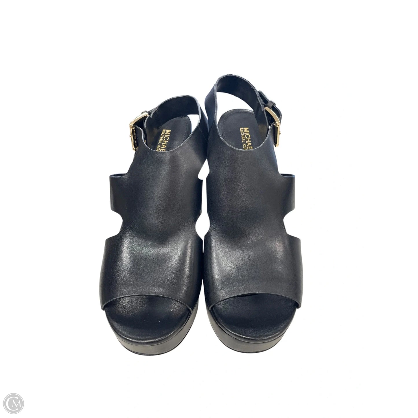 Shoes Designer By Michael Kors In Black, Size: 9