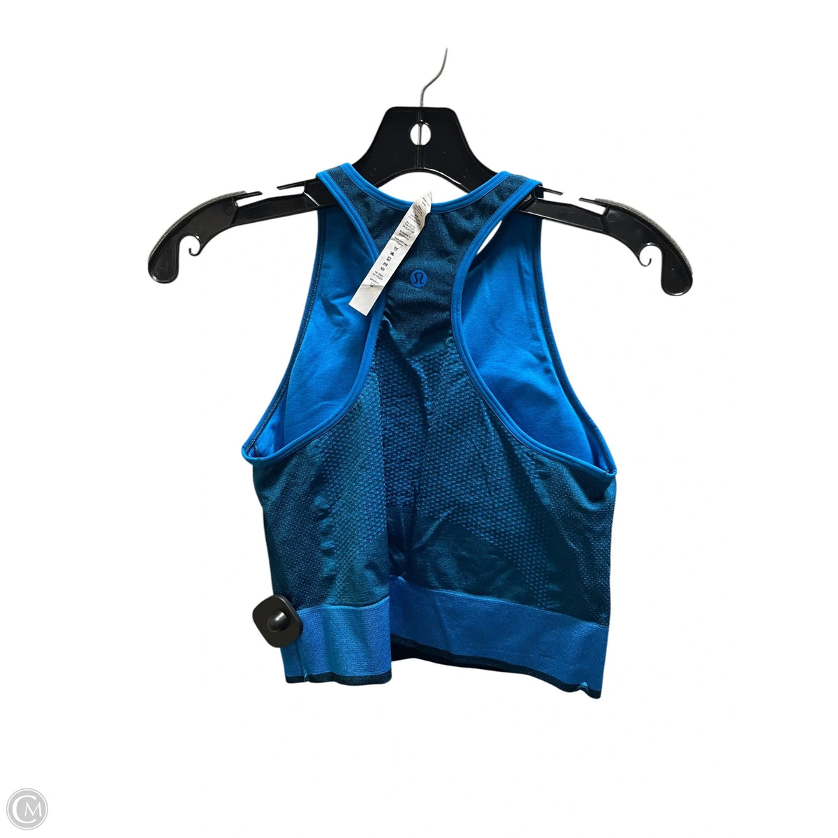 Athletic Bra By Lululemon In Blue, Size: 6