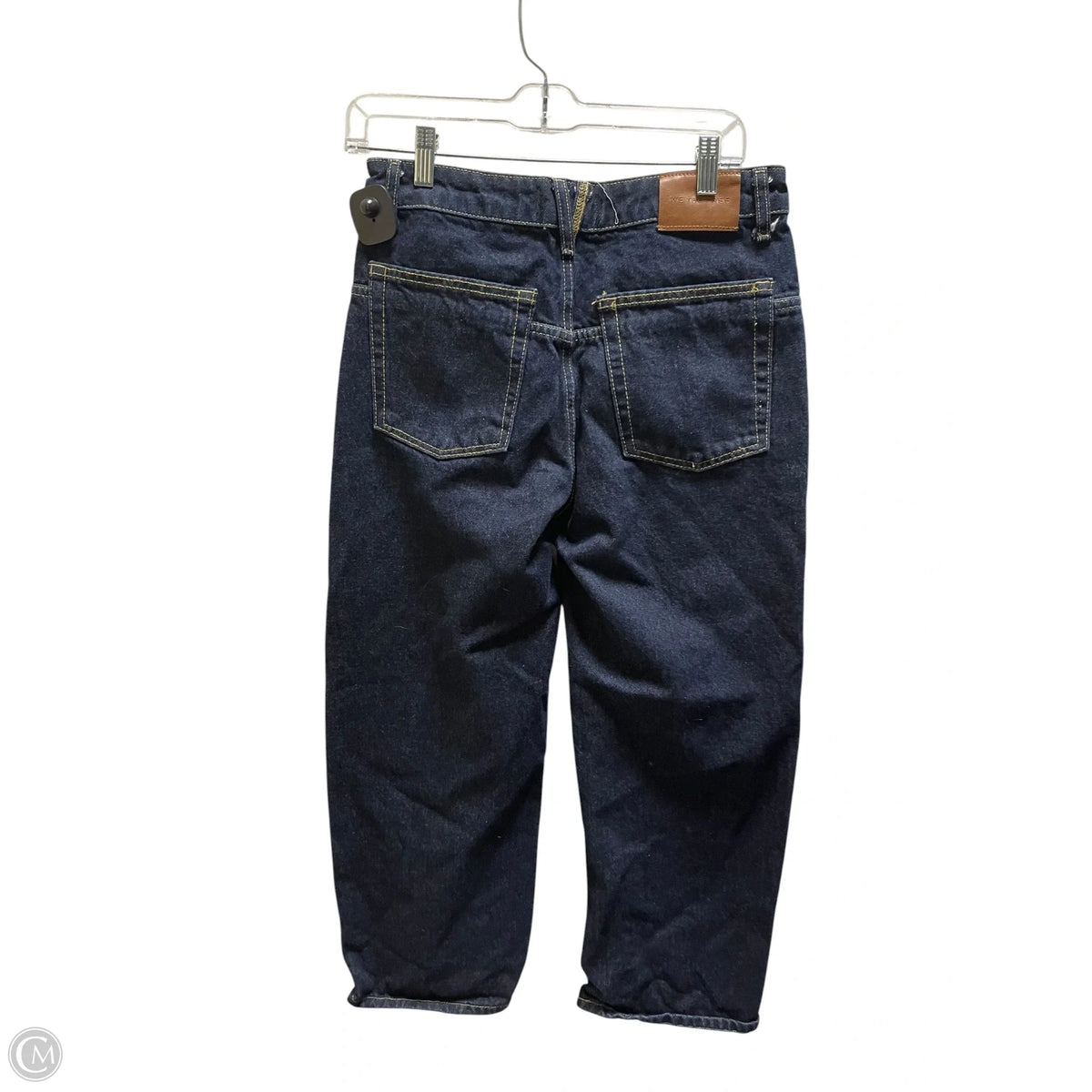 Jeans Straight By We The Free In Blue Denim, Size: 2