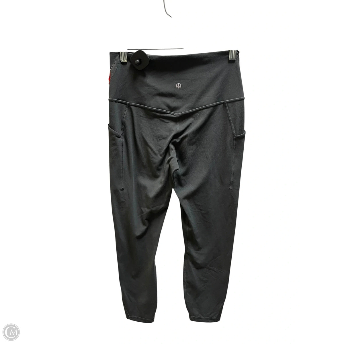 Athletic Leggings By Lululemon In Grey, Size: 8