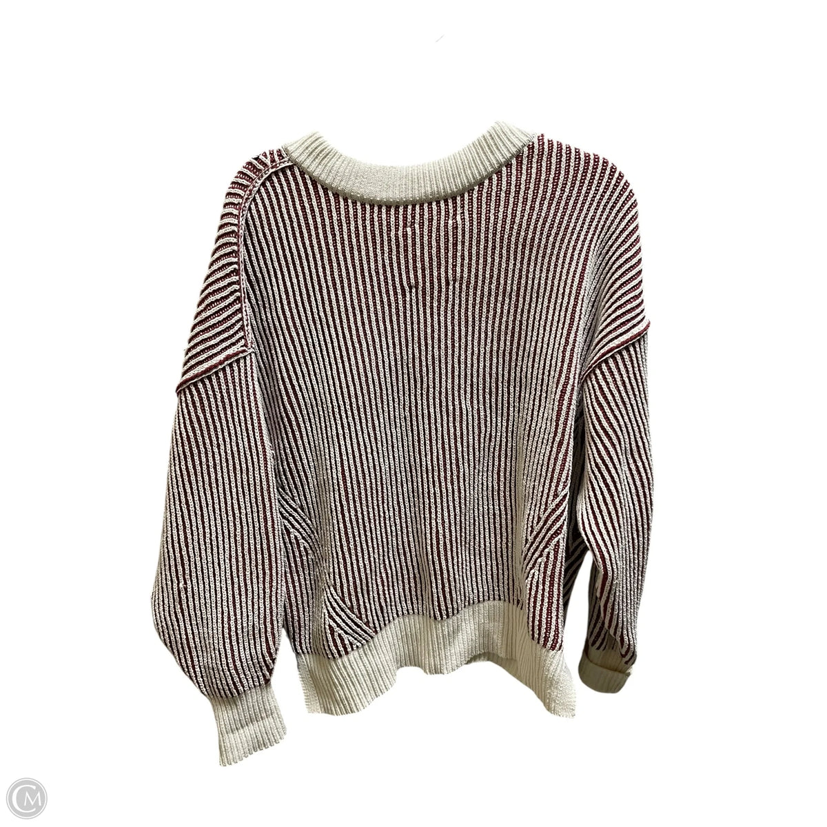 Sweater By Aerie In Maroon, Size: Xs