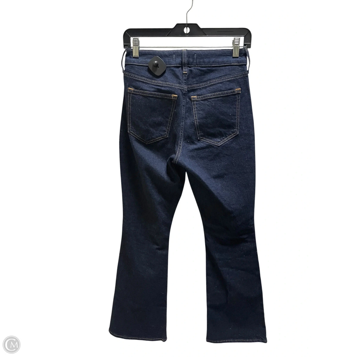 Jeans Straight By Abercrombie And Fitch In Blue Denim, Size: 0