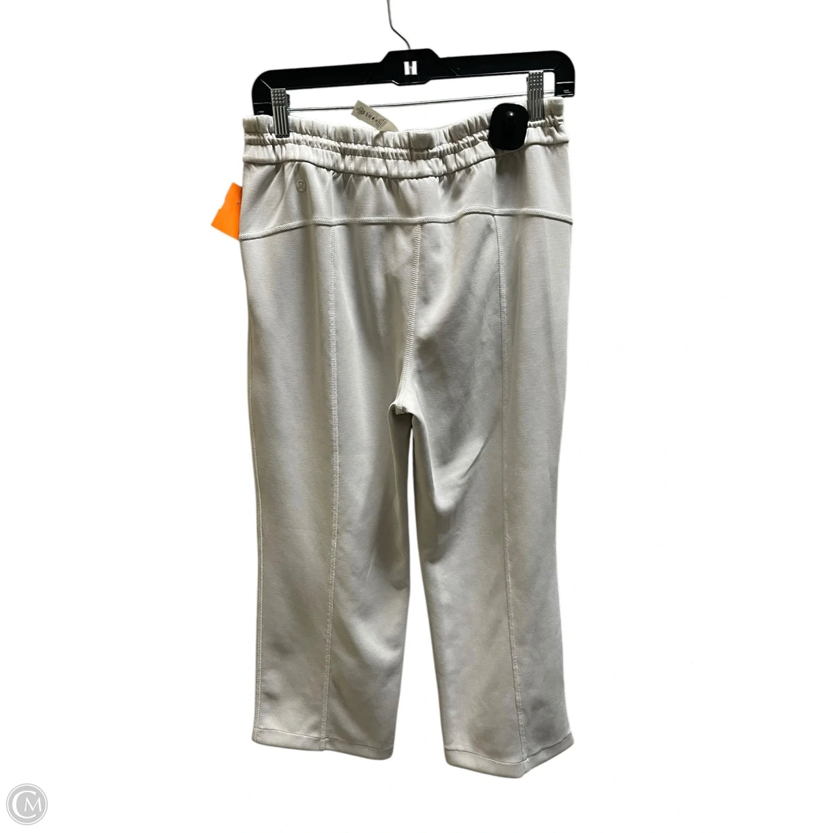 Athletic Pants By Lululemon In Beige, Size: 8