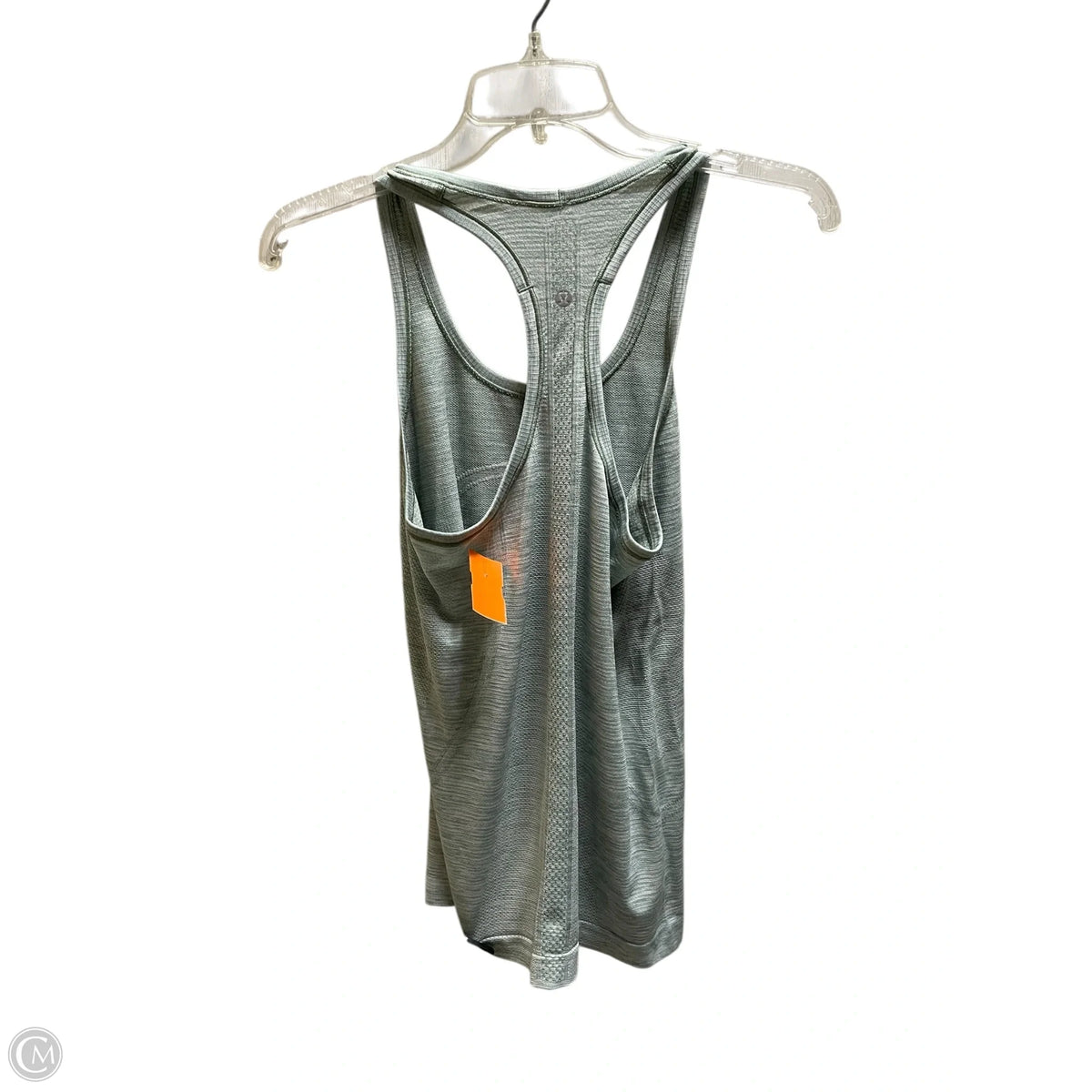 Athletic Tank Top By Lululemon In Green, Size: 8