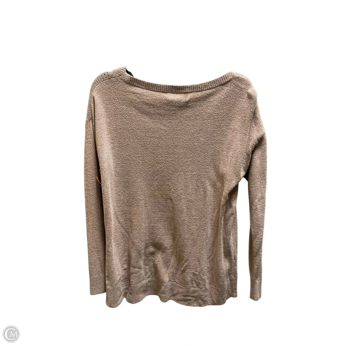 Top Long Sleeve By Barefoot Dreams In Tan, Size: M