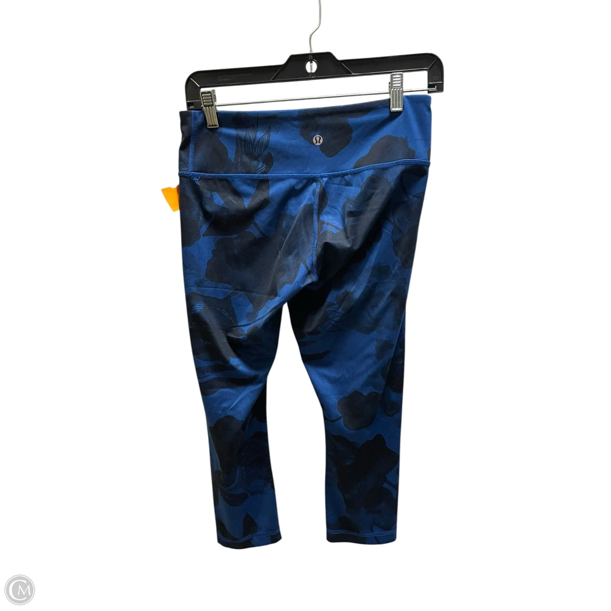 Athletic Leggings By Lululemon In Blue, Size: 6