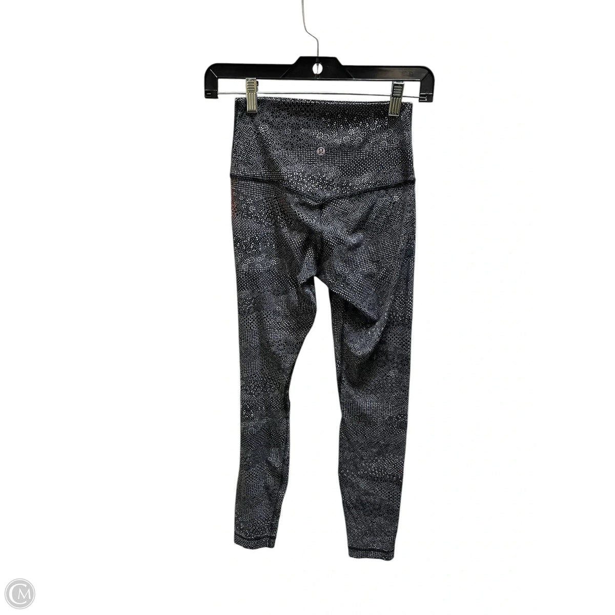 Athletic Leggings By Lululemon In Black, Size: 4