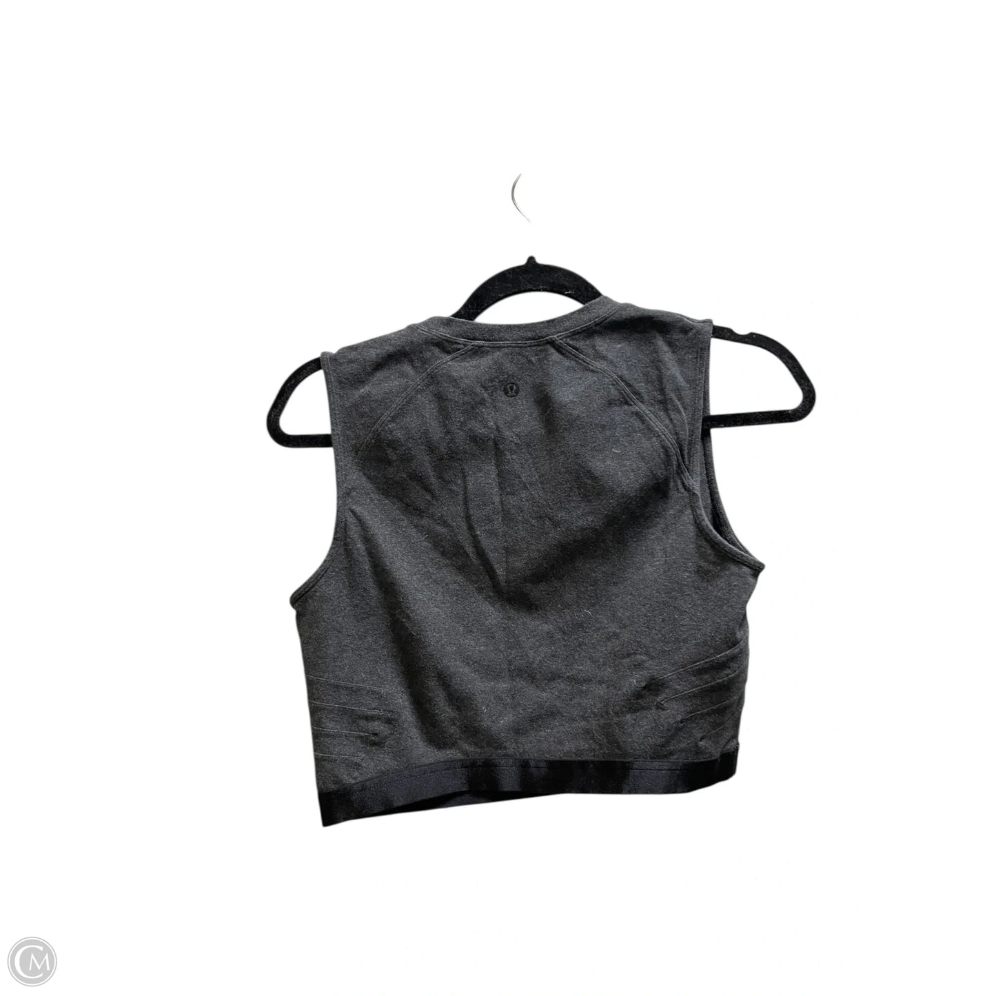 Athletic Bra By Lululemon In Grey, Size: 6