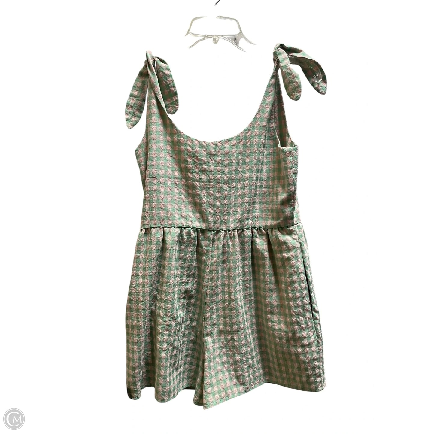 Romper By One Clothing In Green, Size: S
