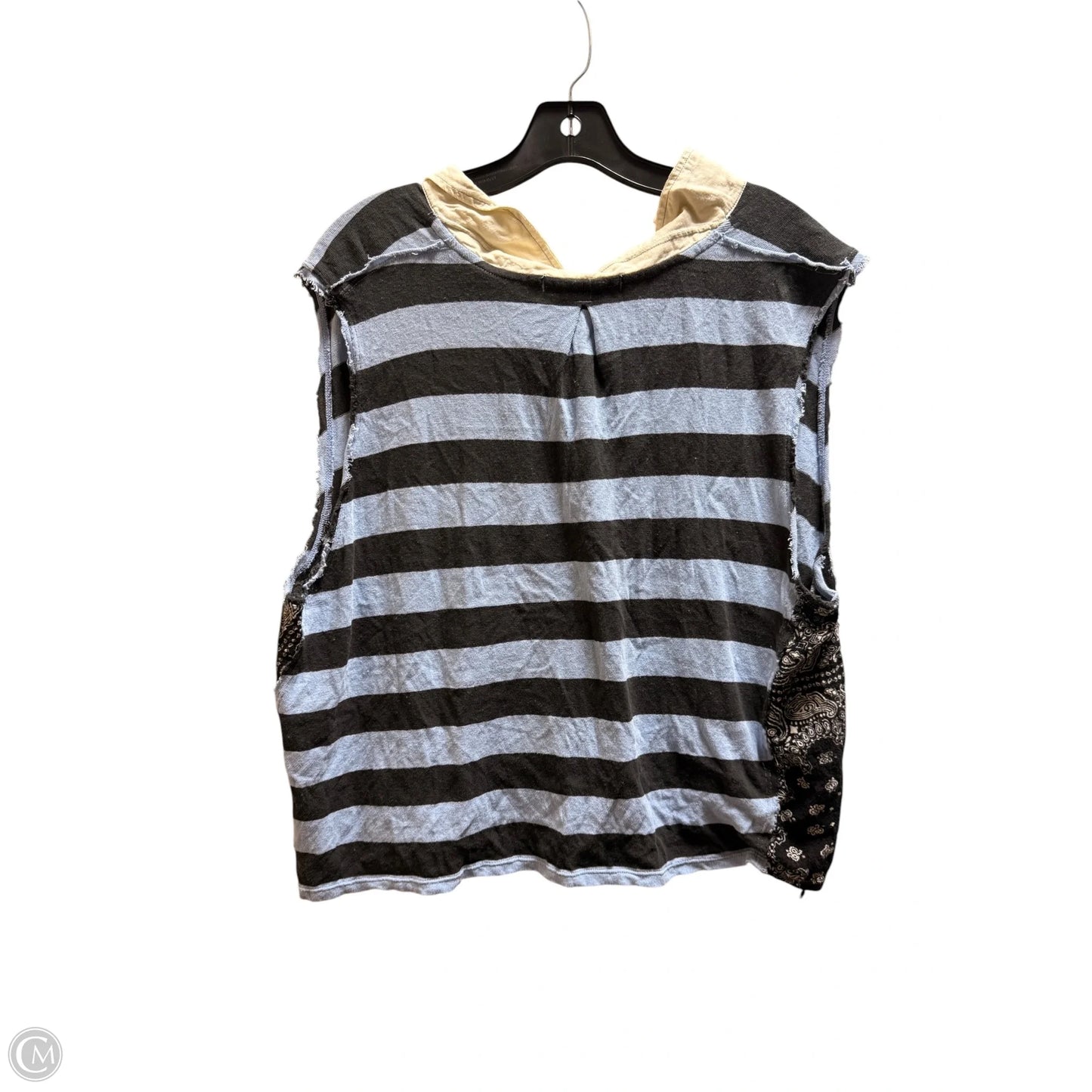 Top Sleeveless By We The Free In Blue, Size: L