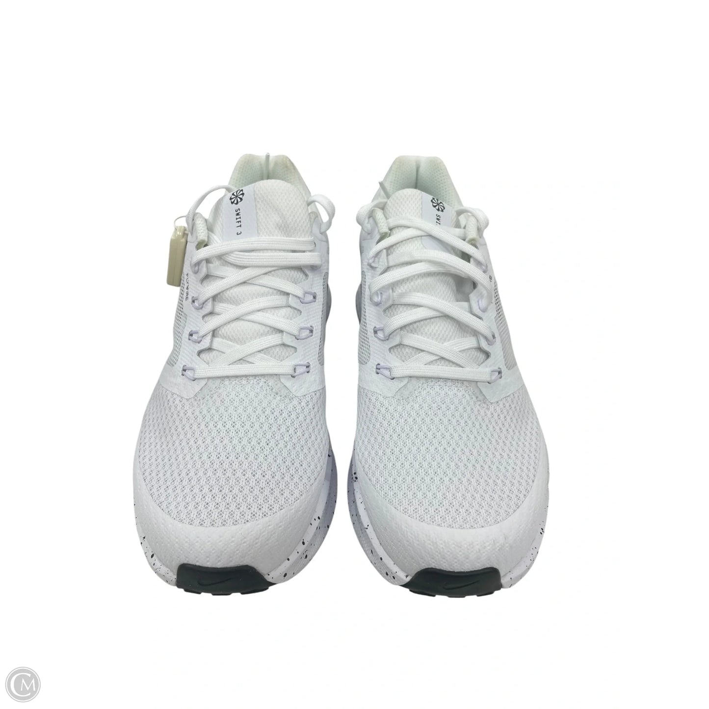 Shoes Athletic By Nike In White, Size: 8