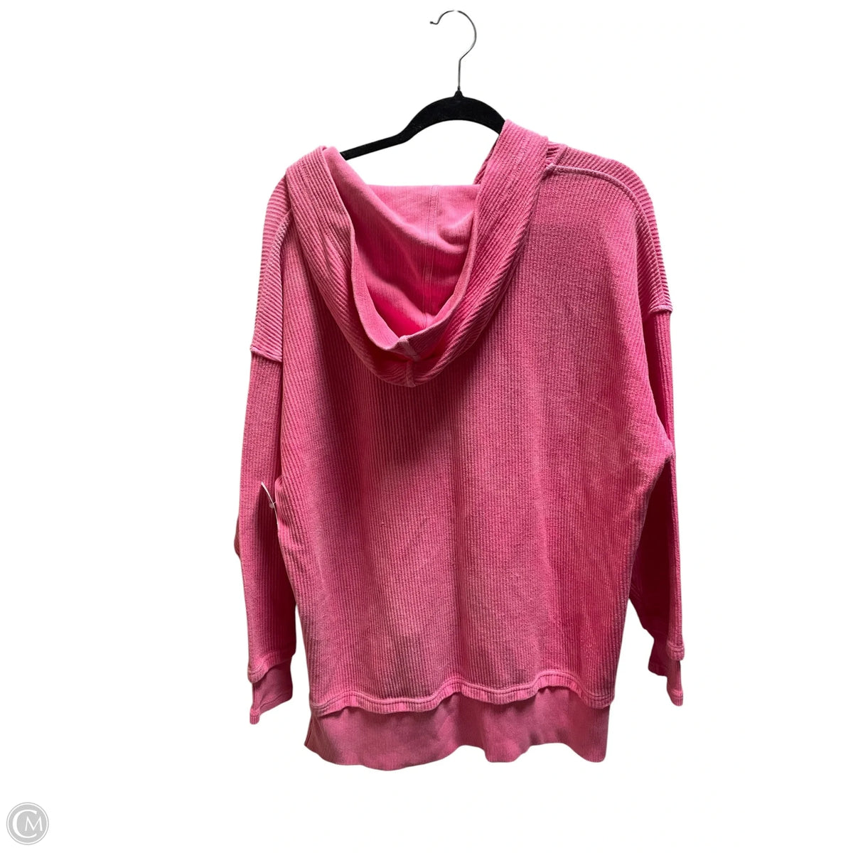 Sweatshirt Hoodie By Aerie In Pink, Size: S