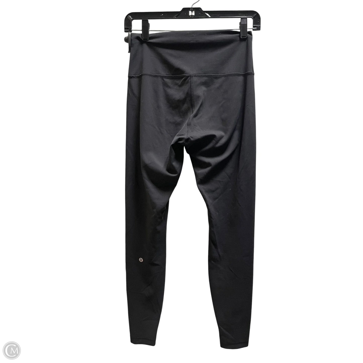 Athletic Leggings By Lululemon In Black, Size: 8
