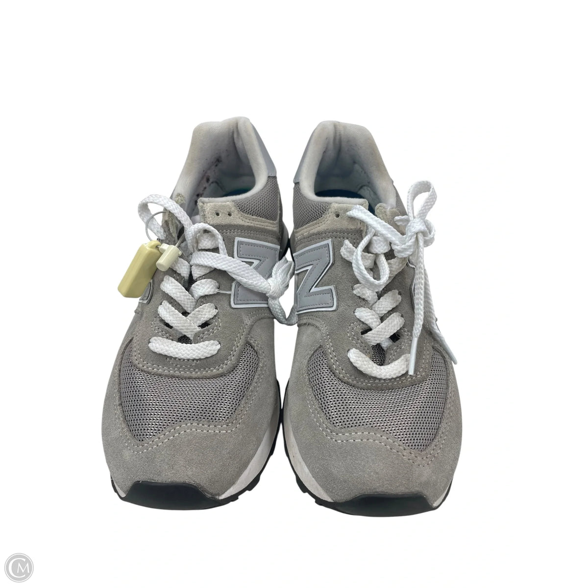 Shoes Sneakers By New Balance In Grey, Size: 9.5