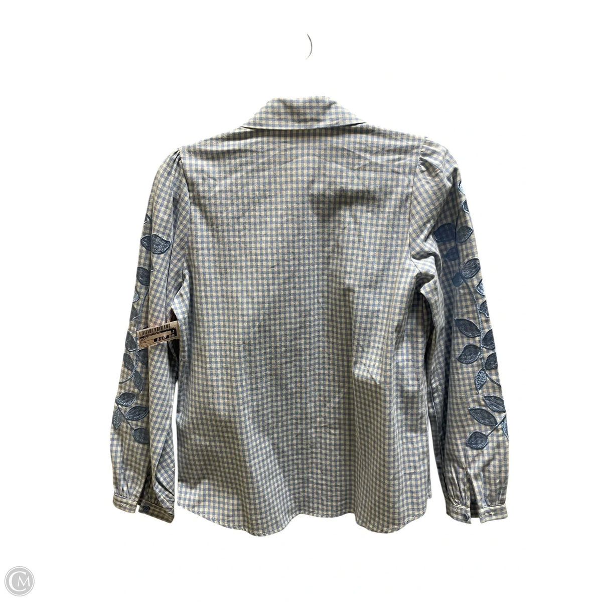 Top Long Sleeve By Clothes Mentor In Blue, Size: S
