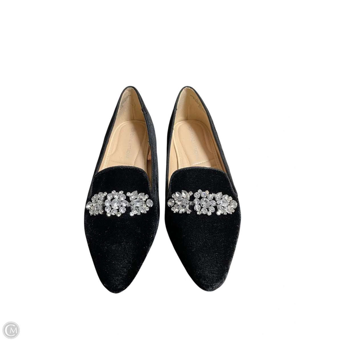 Shoes Flats By Adrienne Vittadini In Black, Size: 6.5
